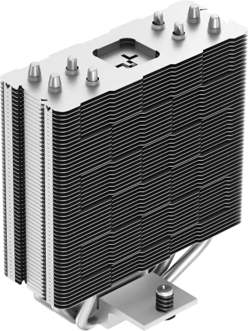 Кулер Deepcool AG400 Soc-AM5/AM4/1200/1700/1851 серебристый/черный 4-pin 18-31.6dB Al+Cu 220W 614gr... фото 7