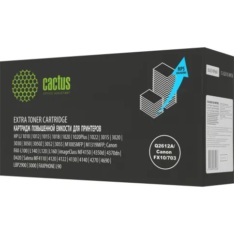 Cactus CS-Q2612X-MPSXL фото 4