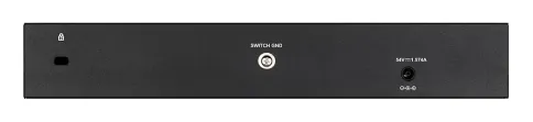 Коммутатор/ Настраиваемый L2 PoE-коммутатор, 8x1000Base-T PoE, 2х1000B фото 3