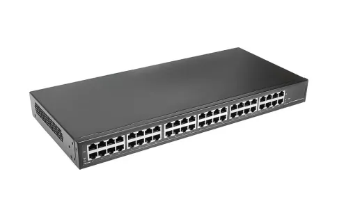 PoE-инжектор/ PoE-инжектор Gigabit Ethernet на 24 порта. Соответствует фото 1