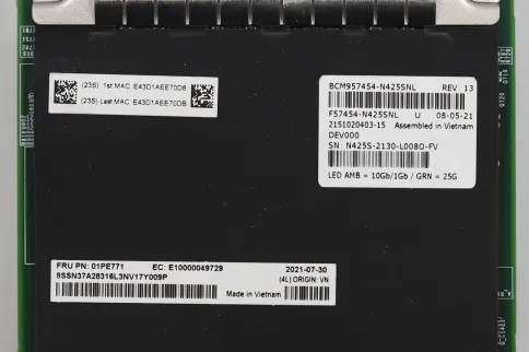 Broadcom NetXtreme E-Series N425G Quad-Port 25 Gb/s SFP28 Ethernet PCI фото 5