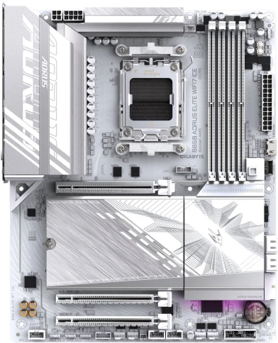 GIGABYTE B860 A ELITE WF7 ICE фото 3