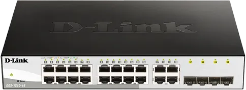 D-Link DGS-1210-16/G2A фото 1