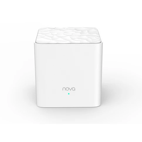 Точка доступа/ "AC1200 Домашняя Mesh WiFi система из 3х роутеров с 100Мбит портами. фото 4