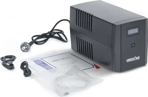 ИБП ЮНИОР СМАРТ 1200, 1200/720 ВА/Вт, LCD, USB, RJ11/RJ45, IEC-C13x6/ фото 5