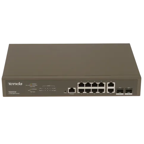 Коммутатор 10PORT 1000M 2SFP/ Коммутатор 10PORT 1000M 2SFP TEG5312F TE фото 1