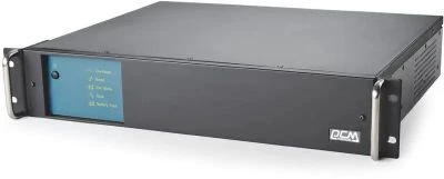 Источник бесперебойного питания Powercom King Pro RM KIN-2200AP LCD 1760Вт 2200ВА черный фото 1
