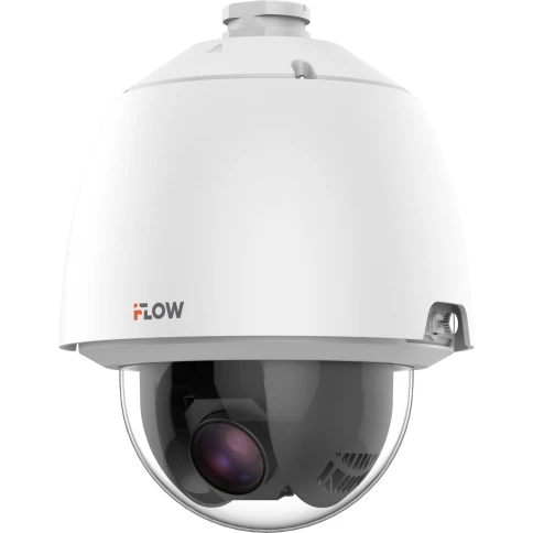 2Мп уличная поворотная IP-камера с технологией SharpSense , 1/2.8" CMOS, объектив 4.8-1536мм 32x, угол 50.8-2.6, мех ИК-фильтр, 0.005лк@F1.6, H.265/H.264/MJPEG/H.265+/H.264+, тройной поток, 1920х1080@25к/с, WDR 120дБ 3D DNR BLC антитуман ROI EIS,  сл фото 2