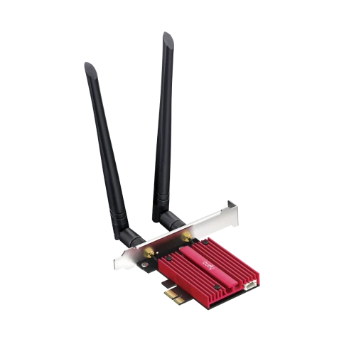 Адаптер Wi-Fi/ BE9300  Wi-Fi 7 PCI Express Adapter фото 1