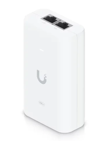 Инжектор/ Ubiquiti U-PoE++, 60W, 48V DC Gigabit PoE injector фото 6