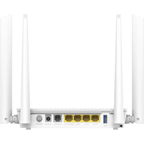 Маршрутизатор/ V2.0, AX3000 Wi-Fi 6 Dual Band Gigabit xPON Router,... фото 3