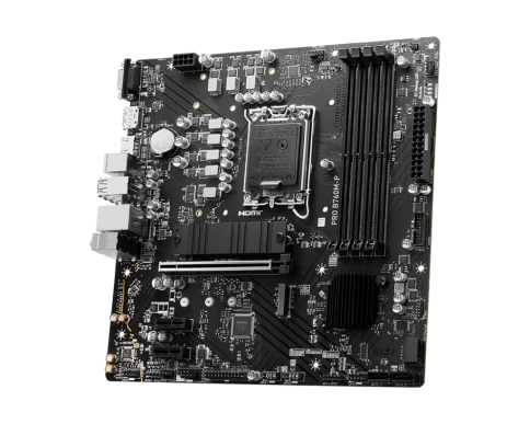 Материнская плата/ MB MSI INTEL B760 s1700, 4xDDR5(256GB), D-SUB/HDMI фото 3