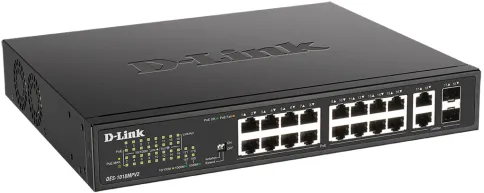 D-Link DES-1018MPV2/A1A фото 2