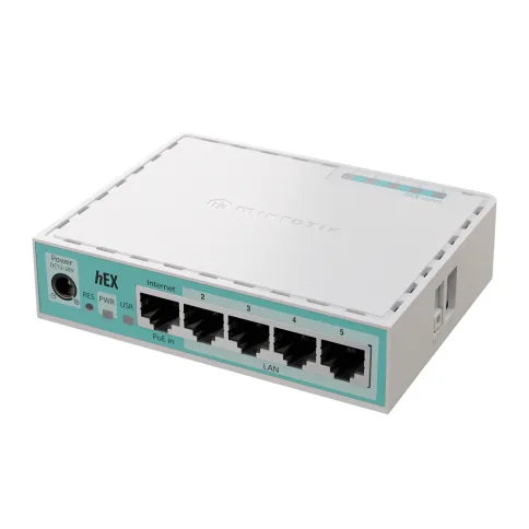 Маршрутизатор/ E50UG hEX refresh Router Dual-Core ARM64 CPU, 512MB RAM фото 2