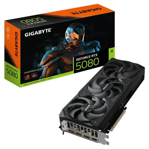 Gigabyte GV-N5080WF3OC-16GD фото 1