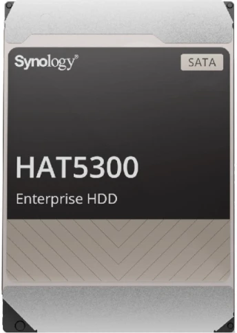 Жесткий диск/ Synology HAT5300-16T Жесткий диск HDD SATA 3,5", 16Tb, 7200 rpm, 512Mb, 6 Гбит/с фото 1