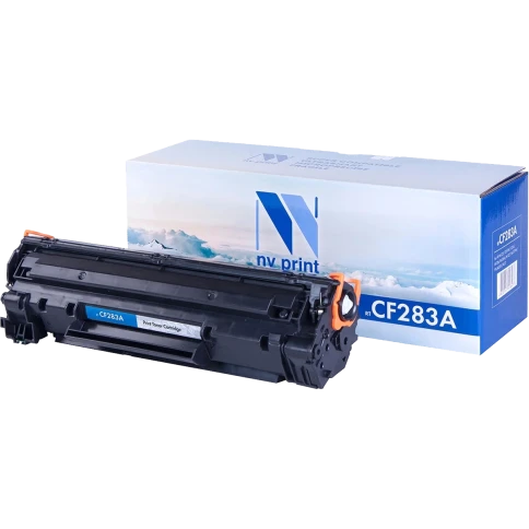 Набор NVP NV-CF283A-SET3 для HP LaserJet Pro M201dw/ M201n/ M125r/ фото 1
