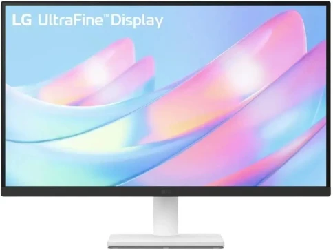 Монитор LG UltraFine 27'' 27US500-W/ LG UltraFine 27US500-W 27" IPS monitor, 3840x2160, 300cd/m2, 16:9, 5мс(GtG), HDMIx2, DP, 60Hz, выход на наушники, 178/178, внешний БП, VESA 100x100mm, Tilt, white фото 2