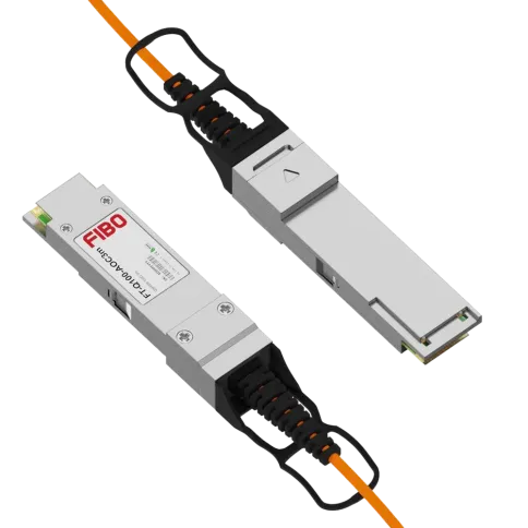 Кабель/ FT-Q100-AOC3m QSFP28 AOC модуль 100G, оптический кабель, 3 мет фото 1