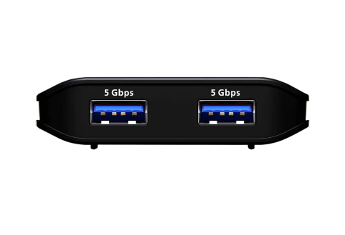 2 x 4 USB 3.2 Gen1 переключатель (Host Type: A+C)/... фото 3