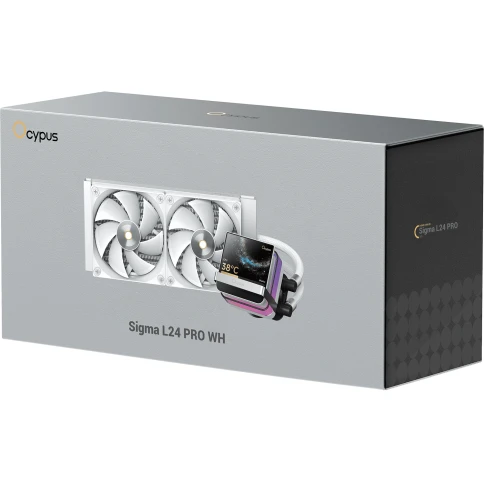 Система жидкостного охлаждения/ Water Cooling System Ocypus Sigma L24 PRO... фото 8
