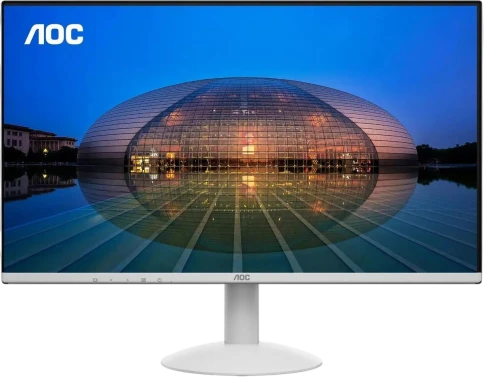 Монитор AOC 24B30H3/BW 23.8'', 1920x1080, IPS, 120hz, 20M:1, 300cd, 4m фото 1