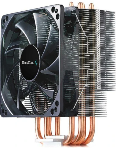 Кулер Deepcool Gammaxx 400 Blue Basic Soc-AM5/AM4/1200/1700/1851 черный 4-pin 18-30dB... фото 3