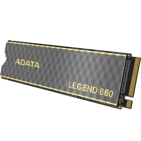 Твердотельный накопитель/ ADATA SSD LEGEND 860, 1000GB, M.2(22x80mm), NVMe 1.4,... фото 4