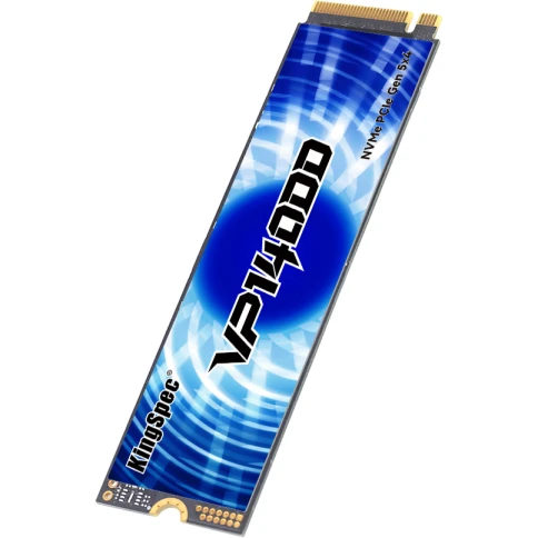 Твердотельный накопитель/ Kingspec SSD VP14000 2280, 4096GB, M.2(22x80mm), NVMe, PCIe... фото 2