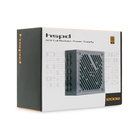 HSPD HST-1200GF-BK фото 6