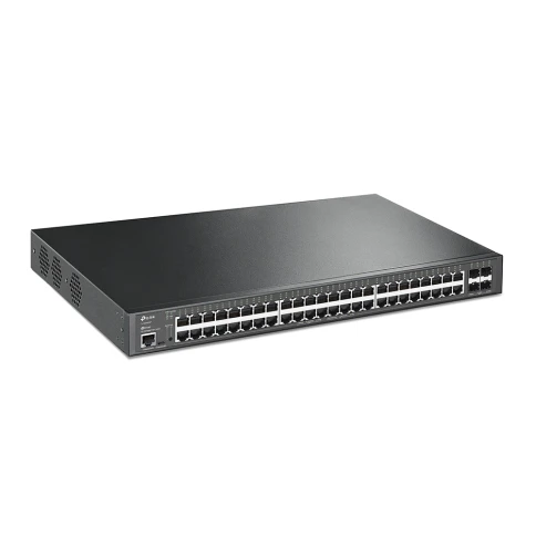 Коммутатор/ JetStream™ 48-Port Gigabit and 4-Port 10GE SFP+ L2+ Managed... фото 1