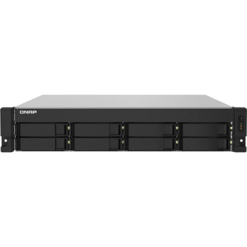 Сетевое хранилище без дисков/ SMB QNAP TS-832PXU-RP-4G 8-Bay 2U rackmo фото 1