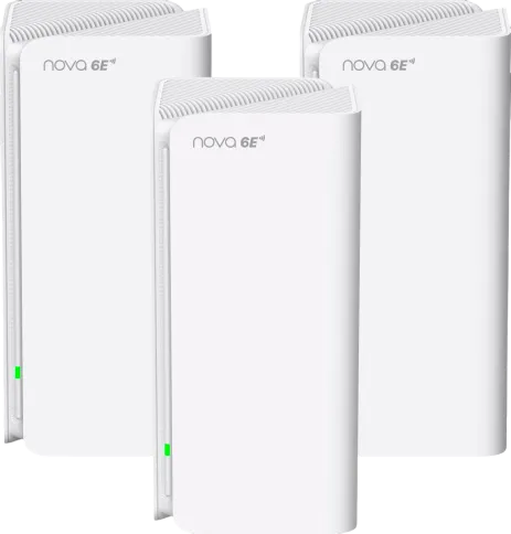 Точка доступа/ Tenda MX21 Pro (3-pack) Трехдиапазонная гигабитная Wi-F фото 1
