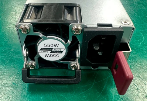 Блок питания серверный/ Server power supply Qdion Model U1A-D10550-DRB фото 4