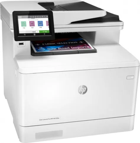 HP Color LaserJet Pro MFP M479fnw W1A78A фото 3