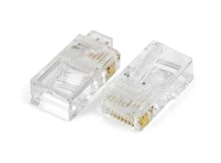 Коннектор/ Коннектор GoPower RJ-45 (m) кат.5е (цена за упаковку) 100шт фото 3