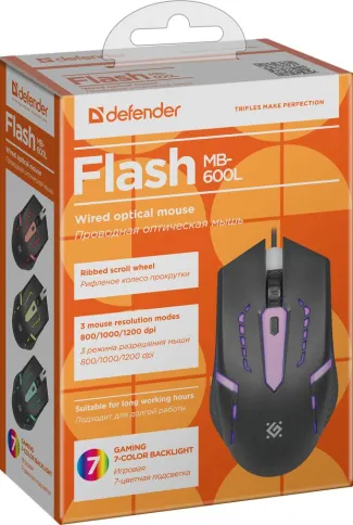 Defender Flash MB-600L фото 4