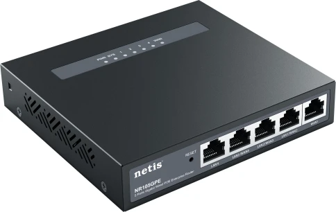 Маршрутизатор/ Netis SMB мульти WAN маршрутизатор PoE с функцией контроллера... фото 2