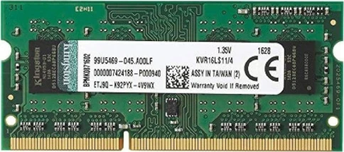 Kingston KVR16LS11/4WP фото 2
