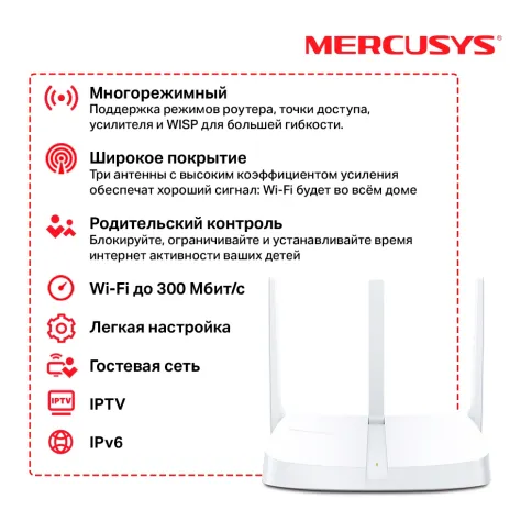 Mercusys MW305R фото 5