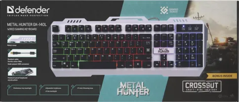 Defender Metal Hunter GK-140L фото 2