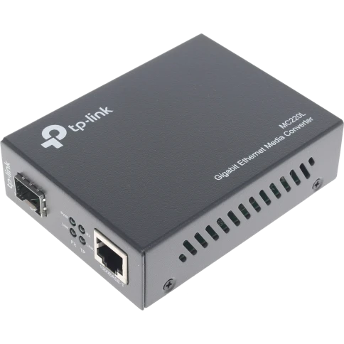 Конвертер/ 10/100/1000Mbps RJ45 to 1000Mbps SFP slot supporting MiniGBIC modules,... фото 1