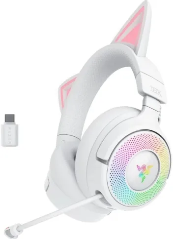 Razer Kraken Kitty V3 Pro - White Headset фото 3