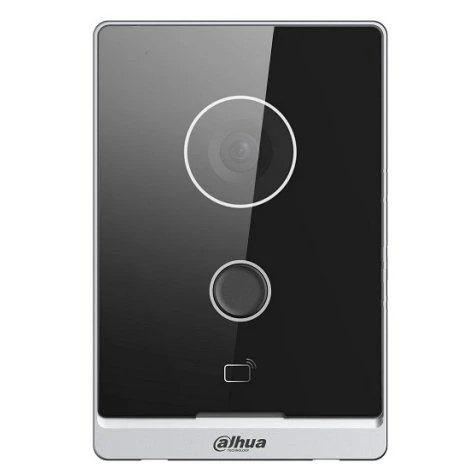 Панель одноабонентская вызывная IP видеодомофона DAHUA DHI-VTO2211G-WP-S2 фото 1