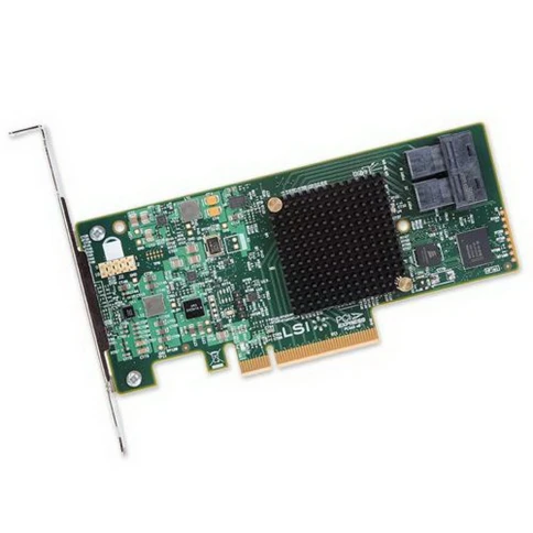 Контроллер/ LSI SAS 9300-8i SGL 8-Port Int, 12Gb/s SATA+SAS, PCIe 3.0 фото 1