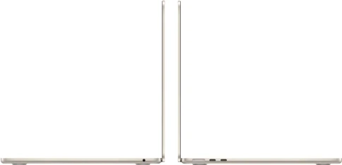 Ноутбук Apple Macbook Air 13 - M4 / 10C-10C / 16GB / 512GB / Starlight фото 3