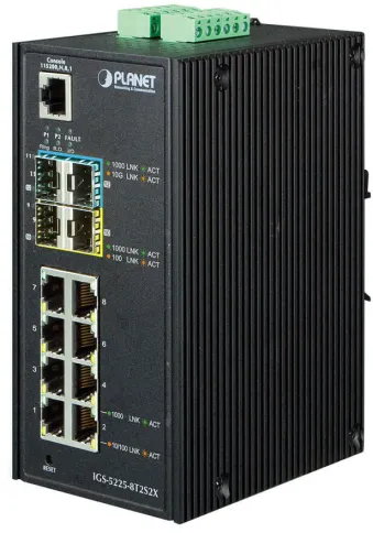 Planet IGS-5225-8T2S2X фото 1