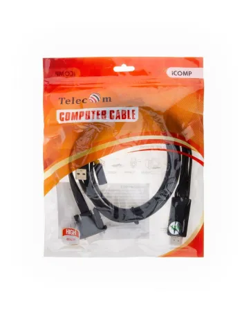 Telecom HDMI (m),USB 2.0 Type-AM,mini jack 3.5 mm (f) to VGA (m) фото 3