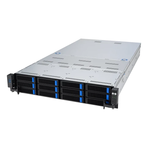 Серверная платформа/ ASUS RS720-E11-RS12U, 2U, 2 x LGA4677,  32 DIMM D фото 1