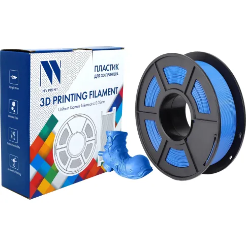 NV-PRINT NV-3D-PLA-BLUE-GREY фото 2